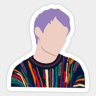 Awsten Knight from Waterparks Sticker